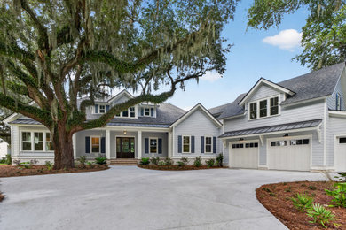 Inspiration for a timeless exterior home remodel in Other