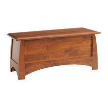 Bedroom storage bench or chest
