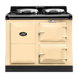 AGA Traditional Electric 2 Oven Cooker, Cream | A2O-E-CRM - Gas Ranges And Electric Ranges