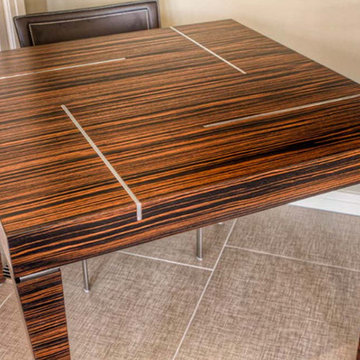 Custom card table