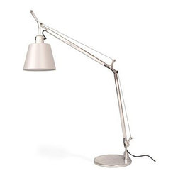 Artemide - ARTEMIDE TOLOMEO TABLE LAMP + SHADE - Table Lamps