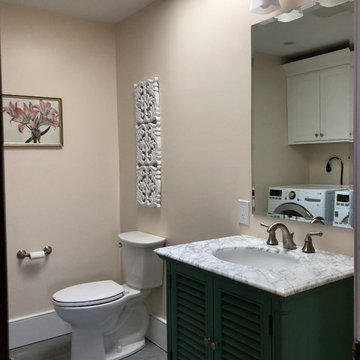 Historic Home Bathroom & Laundry Room Remodel
