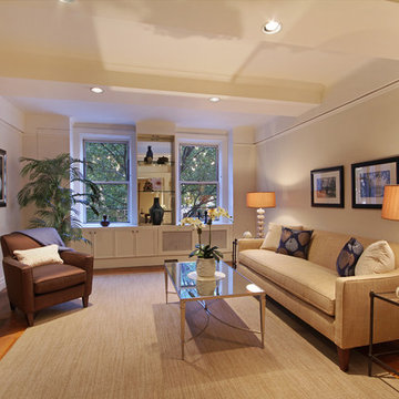 NYC Living/Family/Den Rooms by Designed to Appeal