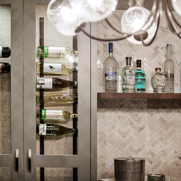 Wet Bar Wine Cabinet