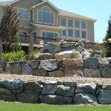 Backyard wall
