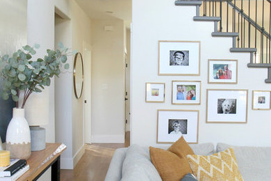 Monterey - Living Room and Staircase