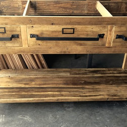 Wood Bathroom Vanity - Bathroom Vanities And Sink Consoles