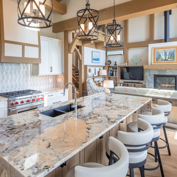 The Rossland Timber Frame Design