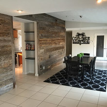 Barnwood Wall