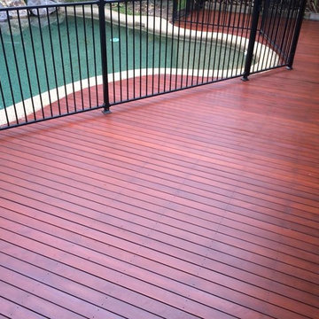Deck Restoration - Palm Cove