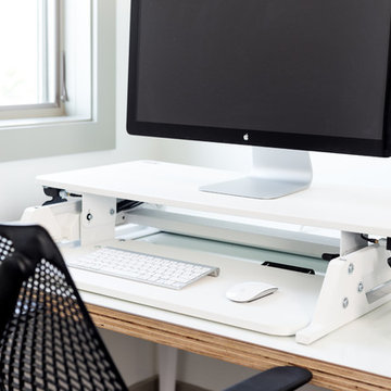 UPDESK EasyUp Standing Desk Converter Workstation