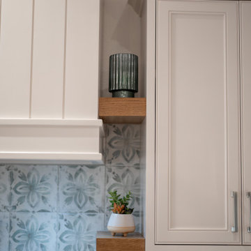 Button Wood ⎸ Kitchen + Dining Room + Wet-bar + Pantry + Mudroom + Laundry Room