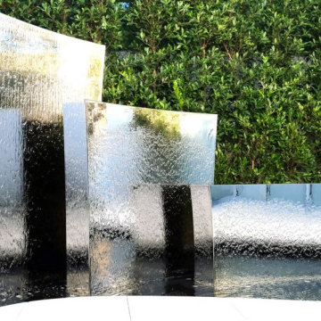 Malibu Water Sculptures