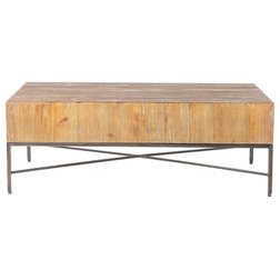Industrial Coffee Tables by Design Tree Home