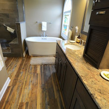 Carriage house flooring