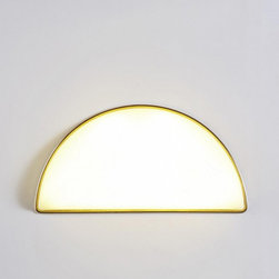 Roll & Hill - Roll & Hill Odds & Ends Rainbow Wall Lamp - Wall Sconces