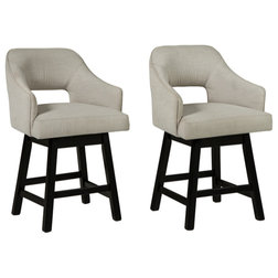 Transitional Bar Stools And Counter Stools by Ashley Furniture Industries