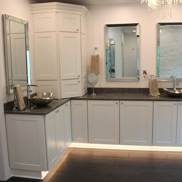 Who does bathroom remodeling in the New Market, MD area?