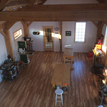 Wisconsin Saltbox and Colonial Forge