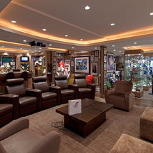 Sports Memorabilia Room