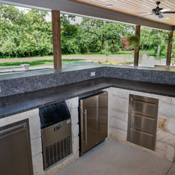 Roof Extension - Outdoor Refrigerators