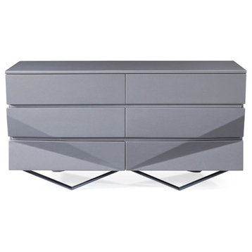 Modrest Duke Modern Gray Dresser