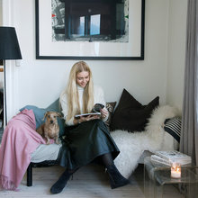 Kan en hund hemma få dig att må bättre?