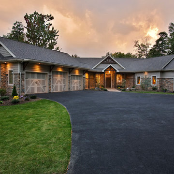 Custom Upscale Mountain Home