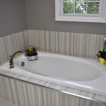 Master Bath - Vinecut Dune