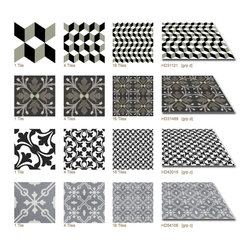 Handmade Cement Stock Collection - Wall And Floor Tile