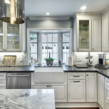 Contemporary Rose Gardens Remodel