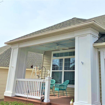 Apple Valley, MN LeafGuard® Brand Gutter Installation