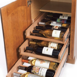 WineLogic Under Cabinet Wine Rack - Wine Racks