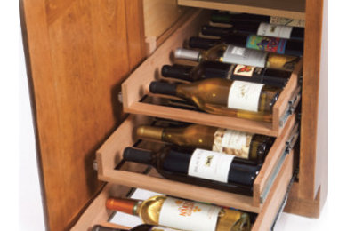WineLogic Under Cabinet Wine Rack