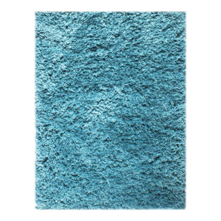 Cloud Super Soft Microfiber Shag Rug, 2' X 3' - Contemporary - Area ...