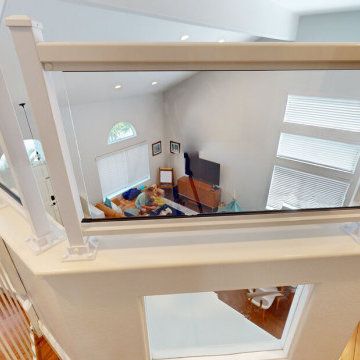 San Diego-High Ceiling Conversion to Bedroom and Bathroom