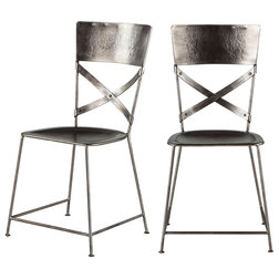 Industrial Dining Chairs by World Interiors