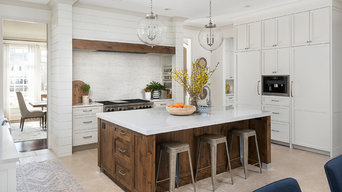 North Hinsdale Show Kitchen