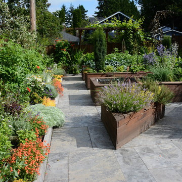 Raised Vegetable Bed / Ornamental Garden 2016