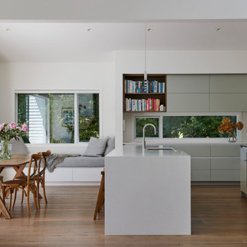 Sun-soaked urban retreat