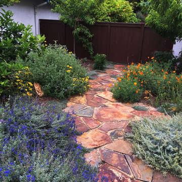 Flagstone Pathway