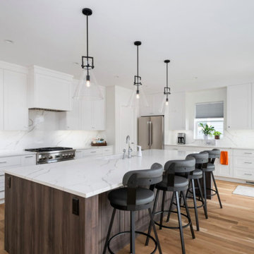 Cedar Park Transitional Kitchen