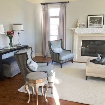 European Inspired Living Room