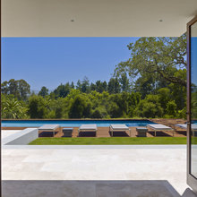 Massive Glass & Steel House