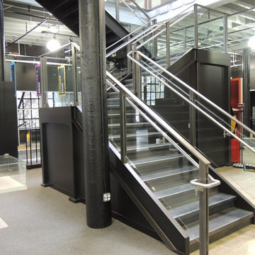 SF Mini Cooper Showroom Staircase