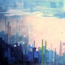 blue skyline - Home Decor
