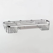 Sonia Large Combined Wire Basket Bathroom Shelf