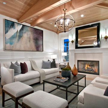 Coastal Dutch Colonial Custom Home