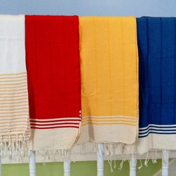 Turkish pestemels / peshtemals - Throws