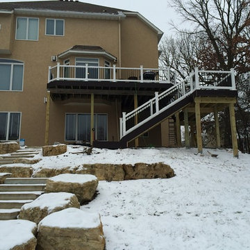 Eagan - Deck Build - Trex Decking/Trex Handrail